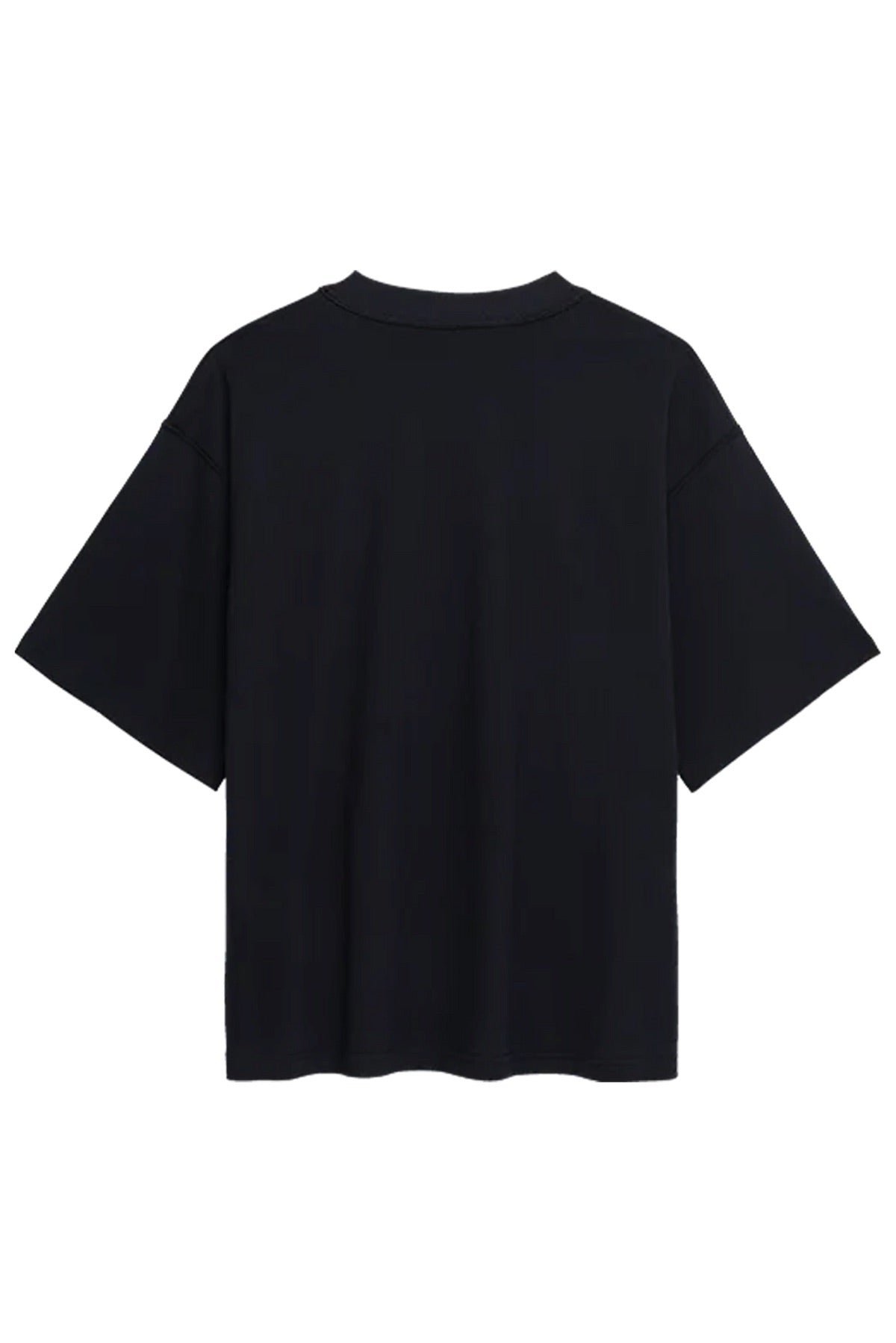 BLANK TEE SOLID BLACK
