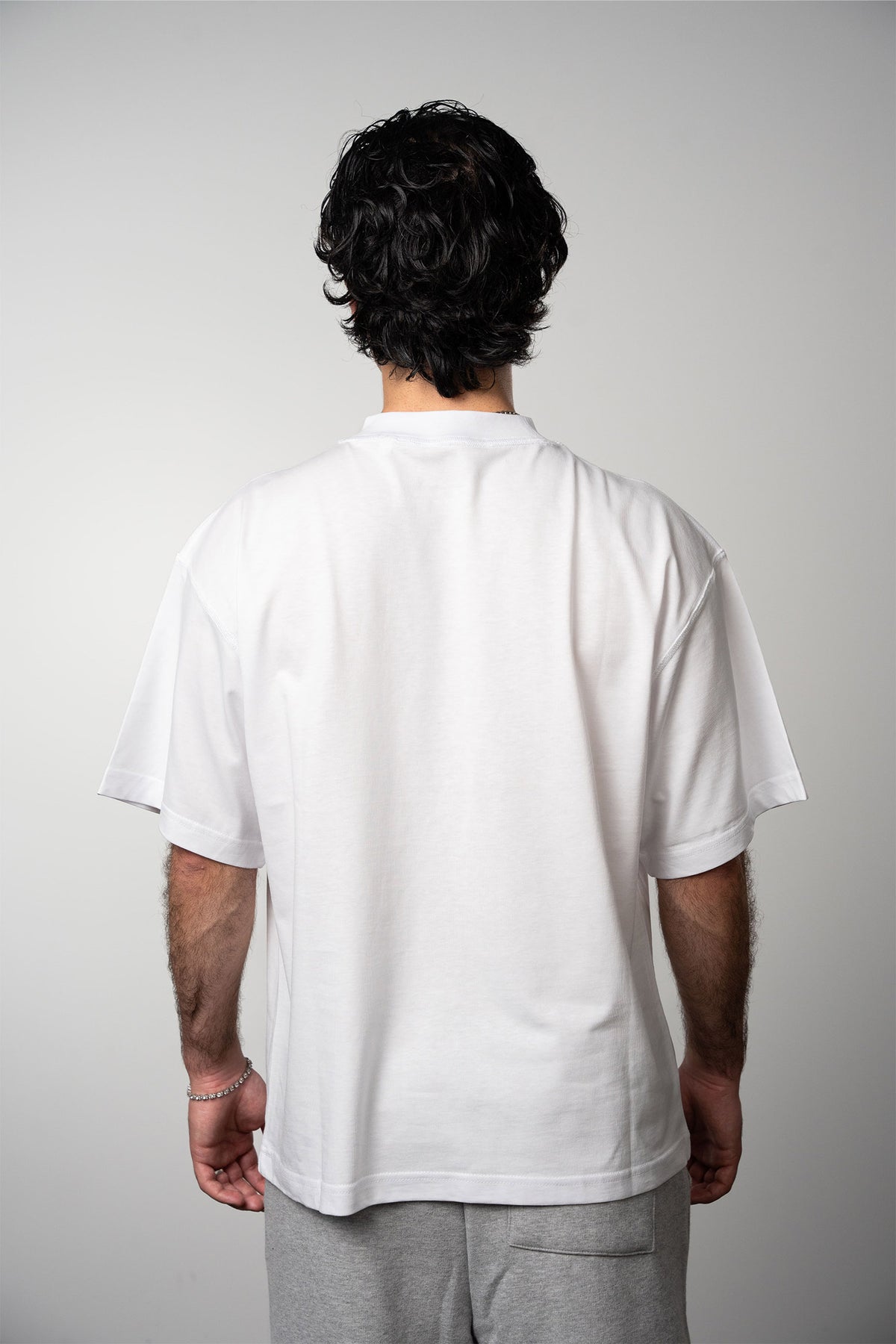 BLANK TEE WHITE