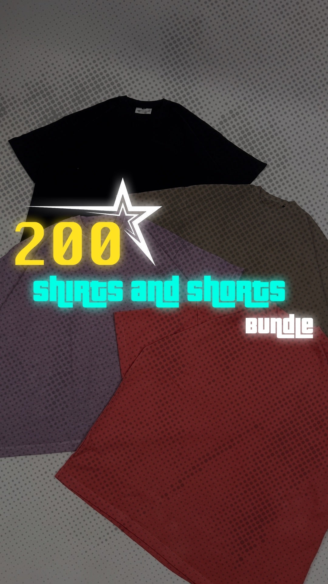 T-Shirts Bundle