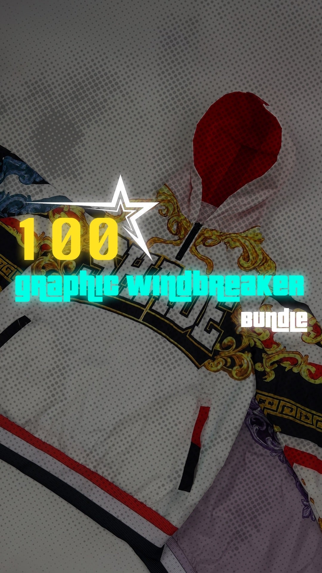 Graphic Windbreaker Bundle