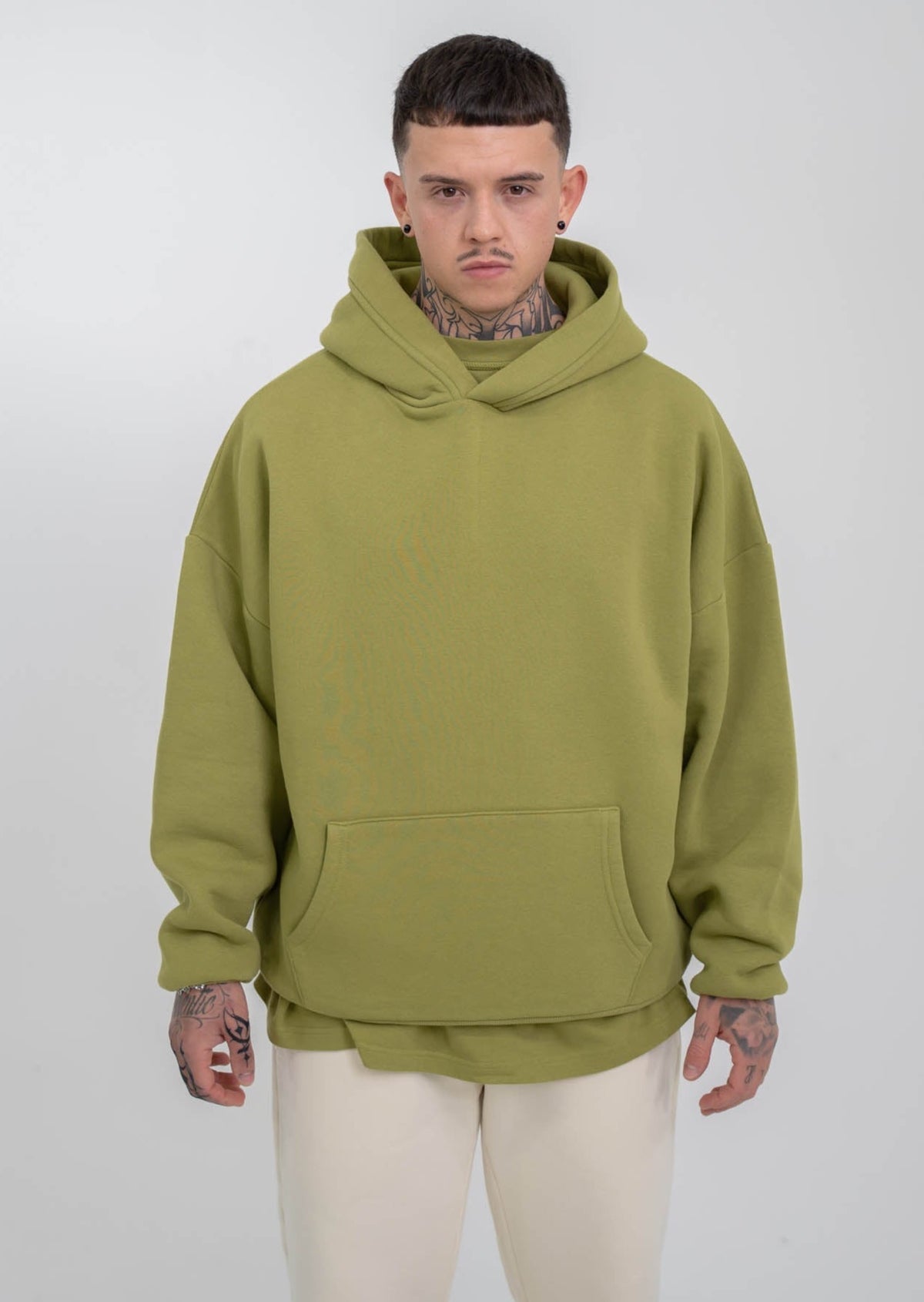 BLANK HOODIE WASHED CARDAMOM SEED