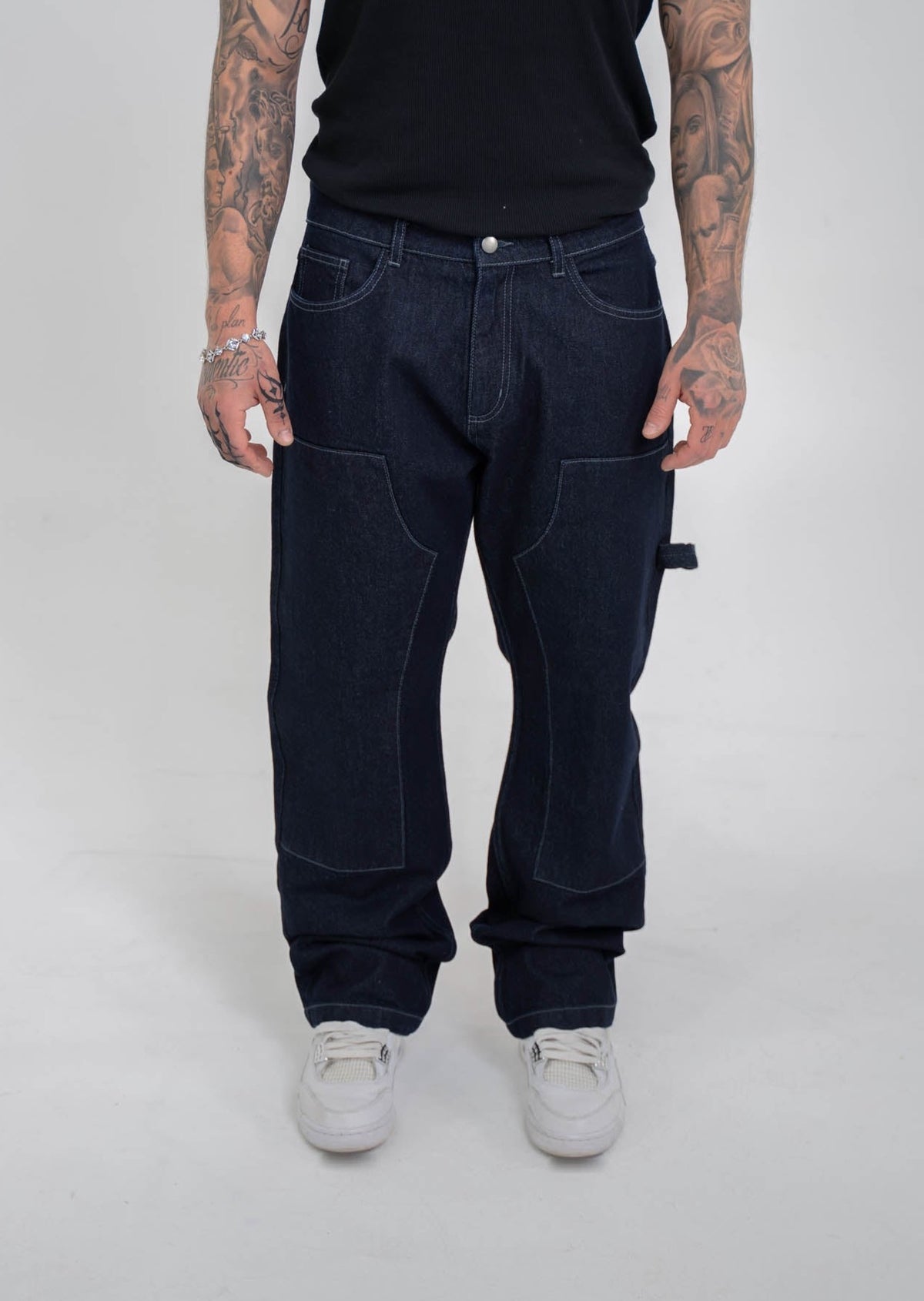 CARPENTERPANT RAW DENIM BLUE