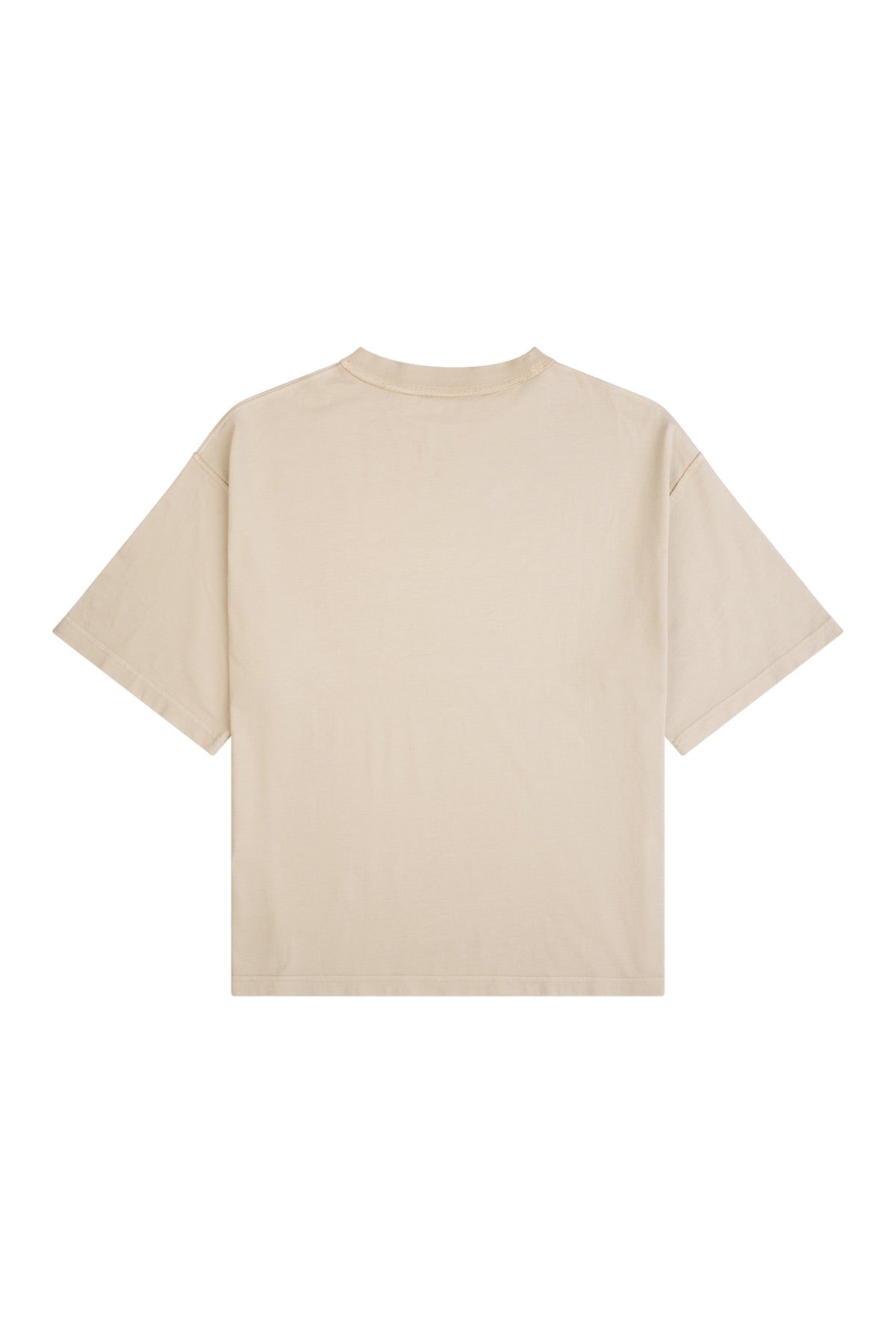 BLANK TEE WASHED STONE