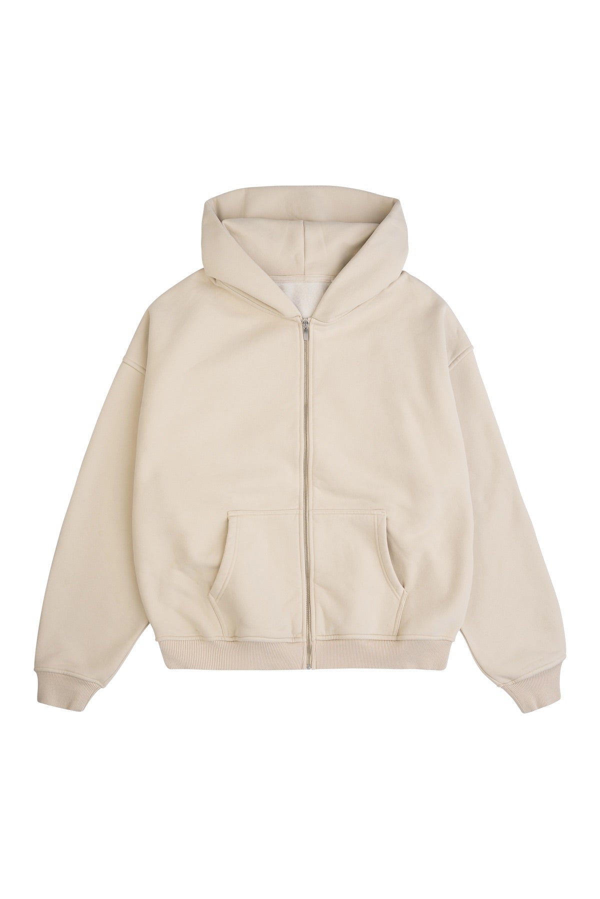 BLANK ZIPPER WASHED STONE