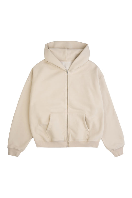 BLANK ZIPPER WASHED STONE