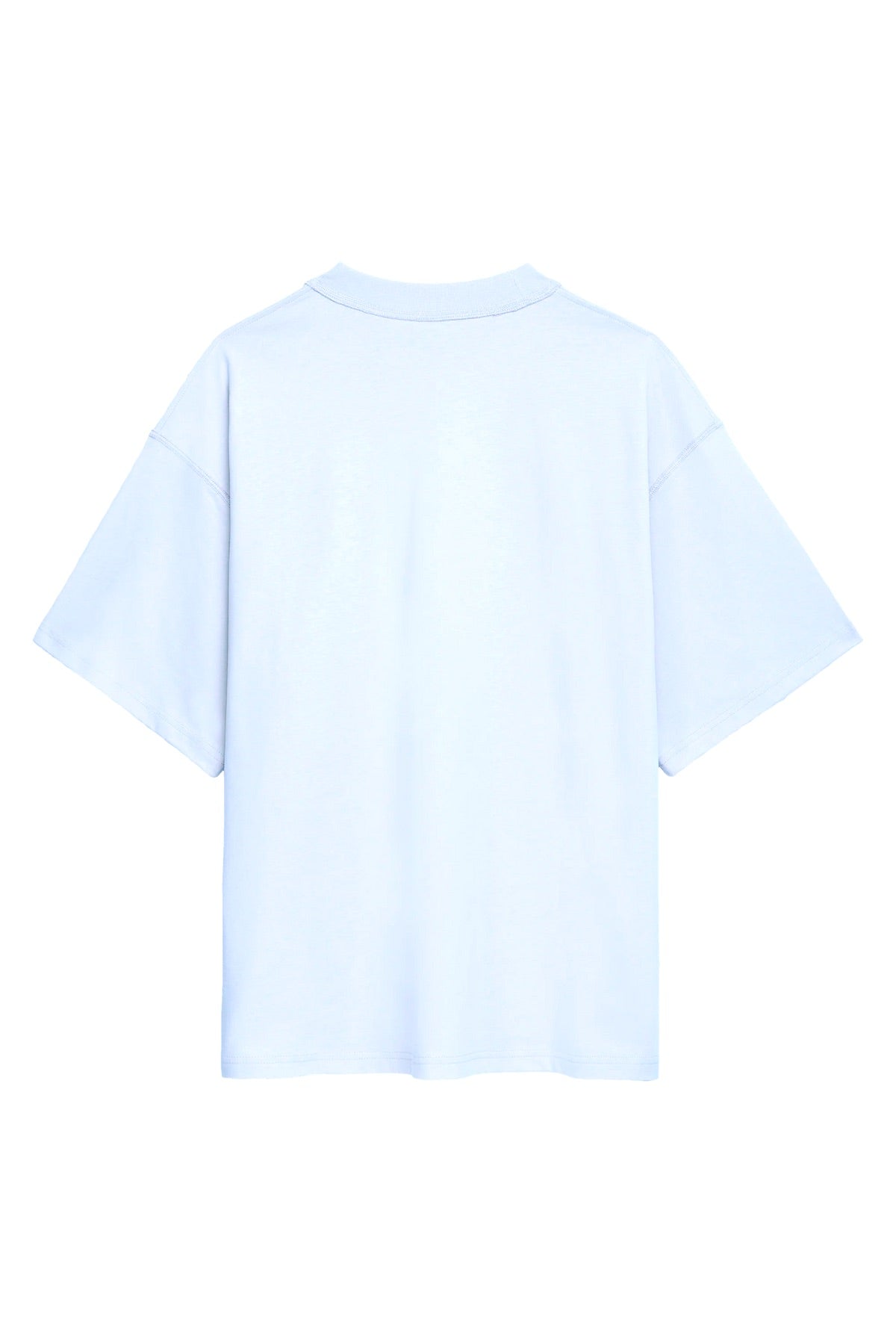 BLANK TEE WASHED BABYBLUE