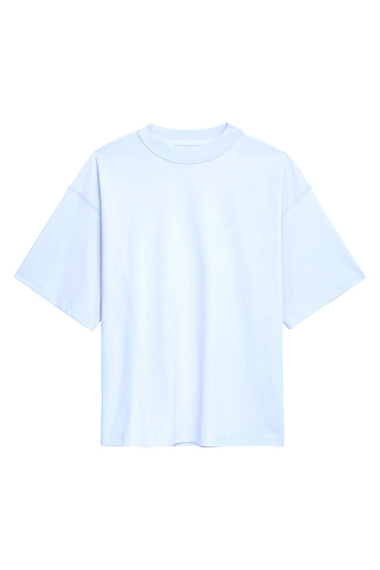 BLANK TEE WASHED BABYBLUE