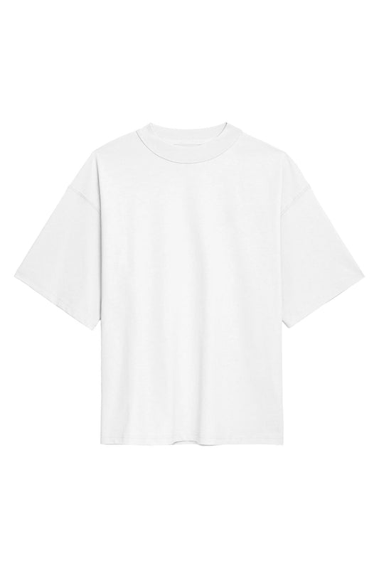 BLANK TEE WHITE