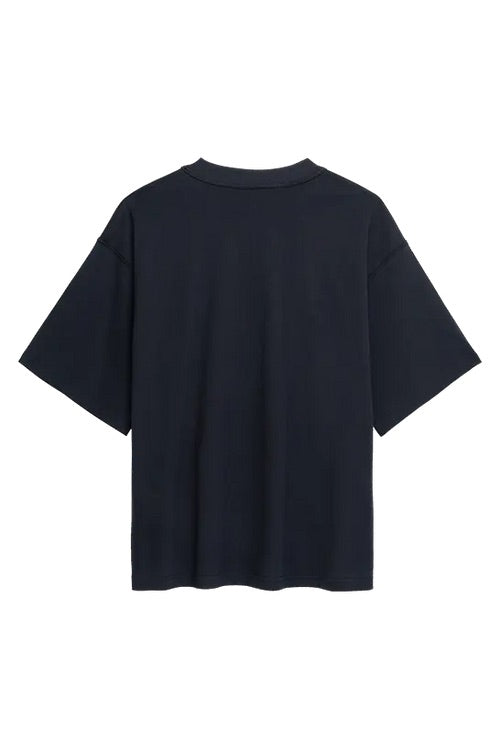 BLANK TEE WASHED BLACK