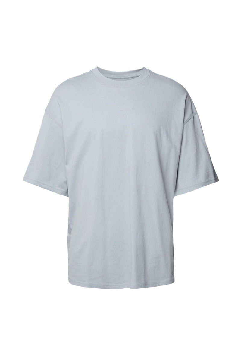 BLANK TEE BLUE BLUSH
