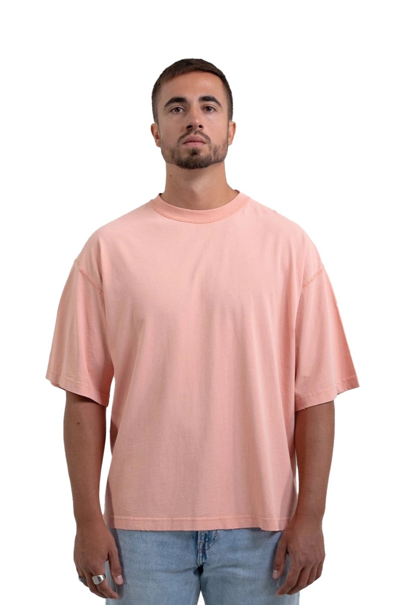 BLANK TEE WASHED PEACH
