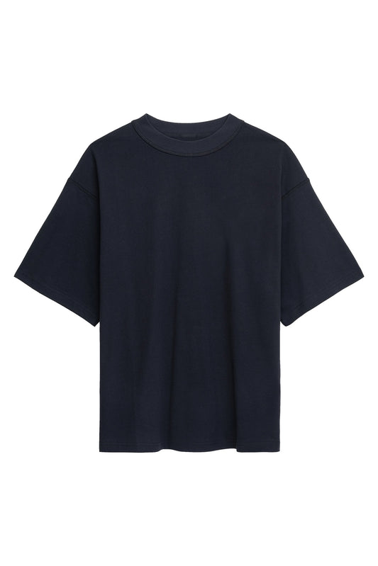 BLANK TEE WASHED BLACK