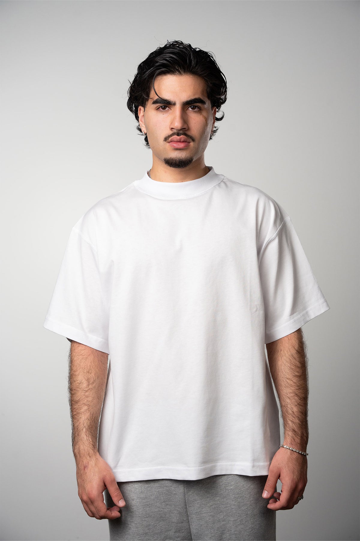 BLANK TEE WHITE