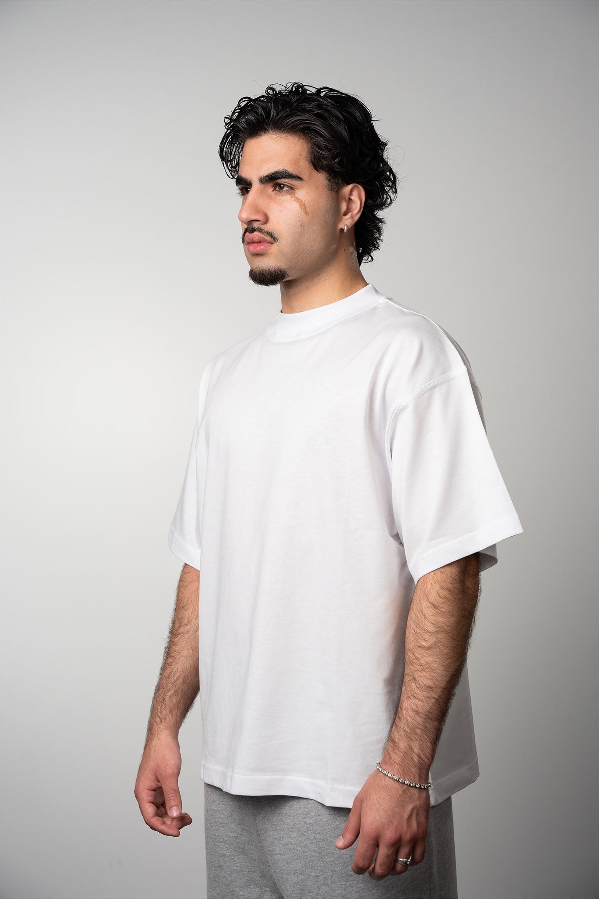 BLANK TEE WHITE