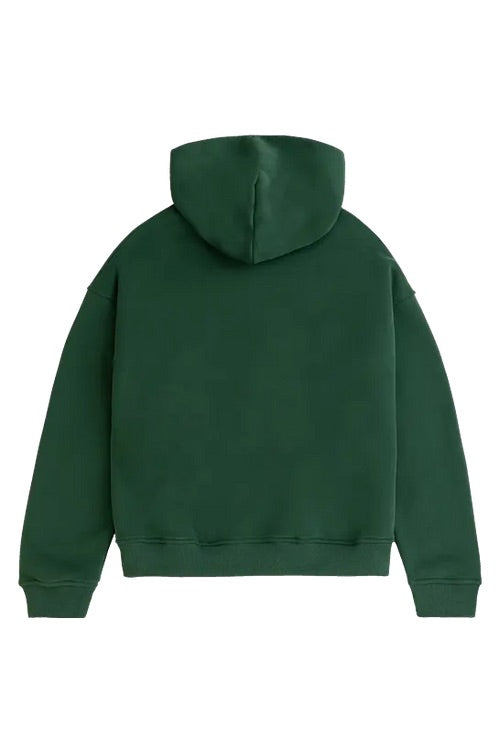 BLANK ZIPPER WASHED JUNIPER GREEN