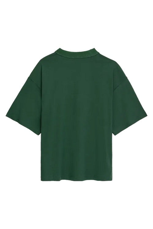 BLANK TEE WASHED JUNIPER GREEN